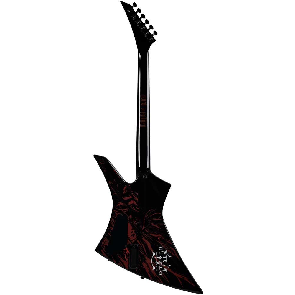 Jackson X Series Limited Diablo Kelly "Lord of Hatred" Artwork Electric Guitar with Gig Bag 2919988539 Jackson X Series Limited Diablo Kelly "Lord of Hatred" Artwork Electric Guitar with Gig Bag 2919988539