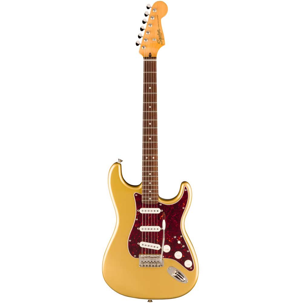 Fender Squier Limited Edition Classic Vibe 60s Stratocaster Indian Laurel Fingerboard SSS Electric Guitar Aztec Gold 0374012578 Fender Squier Limited Edition Classic Vibe 60s Stratocaster Indian Laurel Fingerboard SSS Electric Guitar Aztec Gold 0374012578