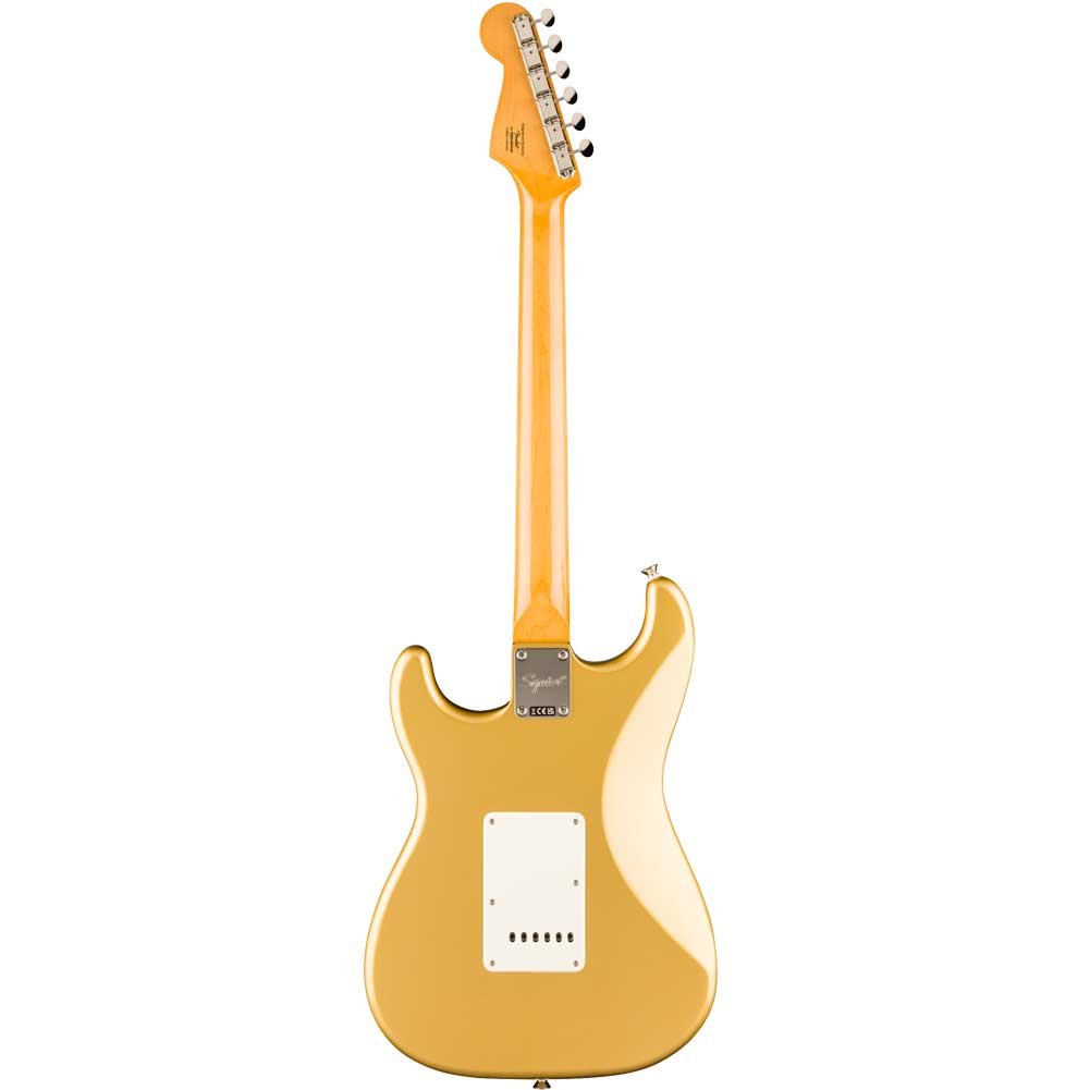 Fender Squier Limited Edition Classic Vibe 60s Stratocaster Indian Laurel Fingerboard SSS Electric Guitar Aztec Gold 0374012578 Fender Squier Limited Edition Classic Vibe 60s Stratocaster Indian Laurel Fingerboard SSS Electric Guitar Aztec Gold 0374012578