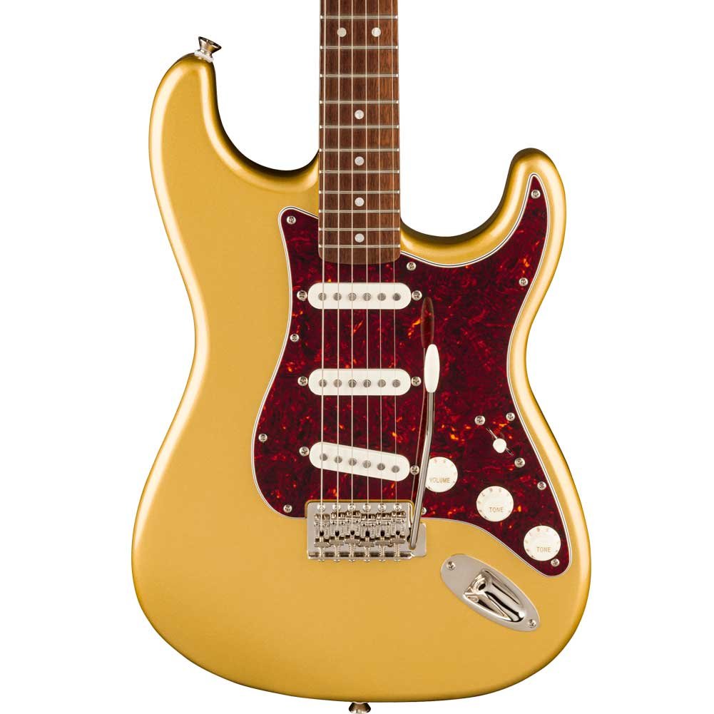 Fender Squier Limited Edition Classic Vibe 60s Stratocaster Indian Laurel Fingerboard SSS Electric Guitar Aztec Gold 0374012578 Fender Squier Limited Edition Classic Vibe 60s Stratocaster Indian Laurel Fingerboard SSS Electric Guitar Aztec Gold 0374012578