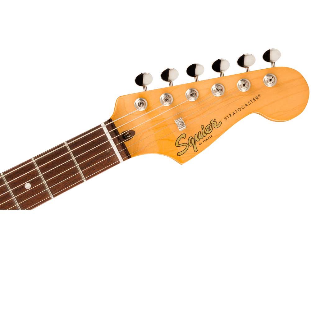 Fender Squier Limited Edition Classic Vibe 60s Stratocaster Indian Laurel Fingerboard SSS Electric Guitar Aztec Gold 0374012578 Fender Squier Limited Edition Classic Vibe 60s Stratocaster Indian Laurel Fingerboard SSS Electric Guitar Aztec Gold 0374012578