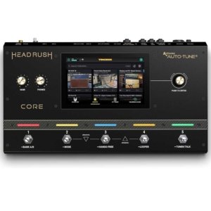 HeadRush Core The Open Tone Guitar Multi-Effects and Amp Modeler