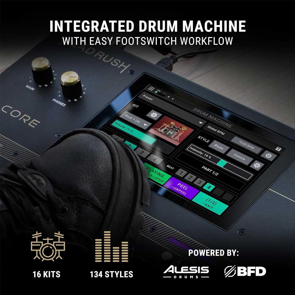HeadRush Core The Open Tone Guitar Multi-Effects and Amp Modeler HeadRush Core The Open Tone Guitar Multi-Effects and Amp Modeler