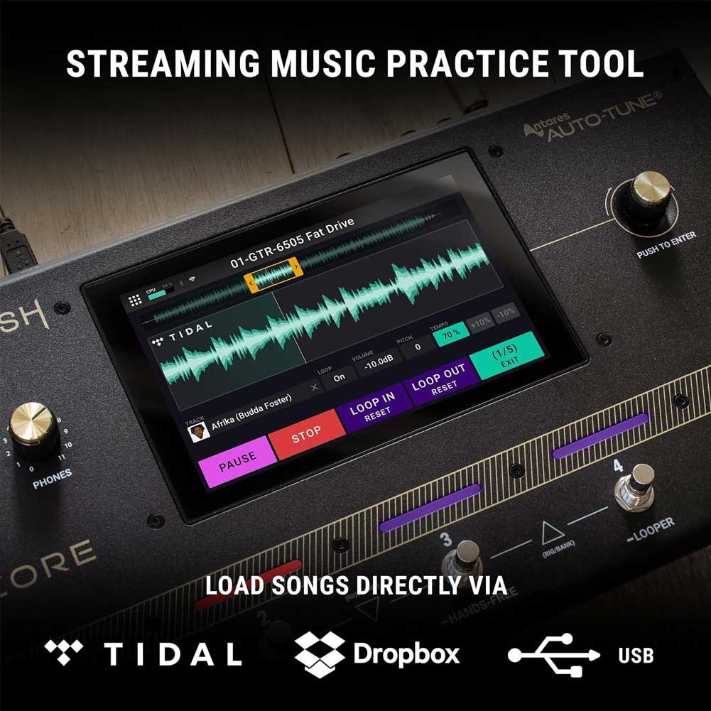HeadRush Core The Open Tone Guitar Multi-Effects and Amp Modeler HeadRush Core The Open Tone Guitar Multi-Effects and Amp Modeler