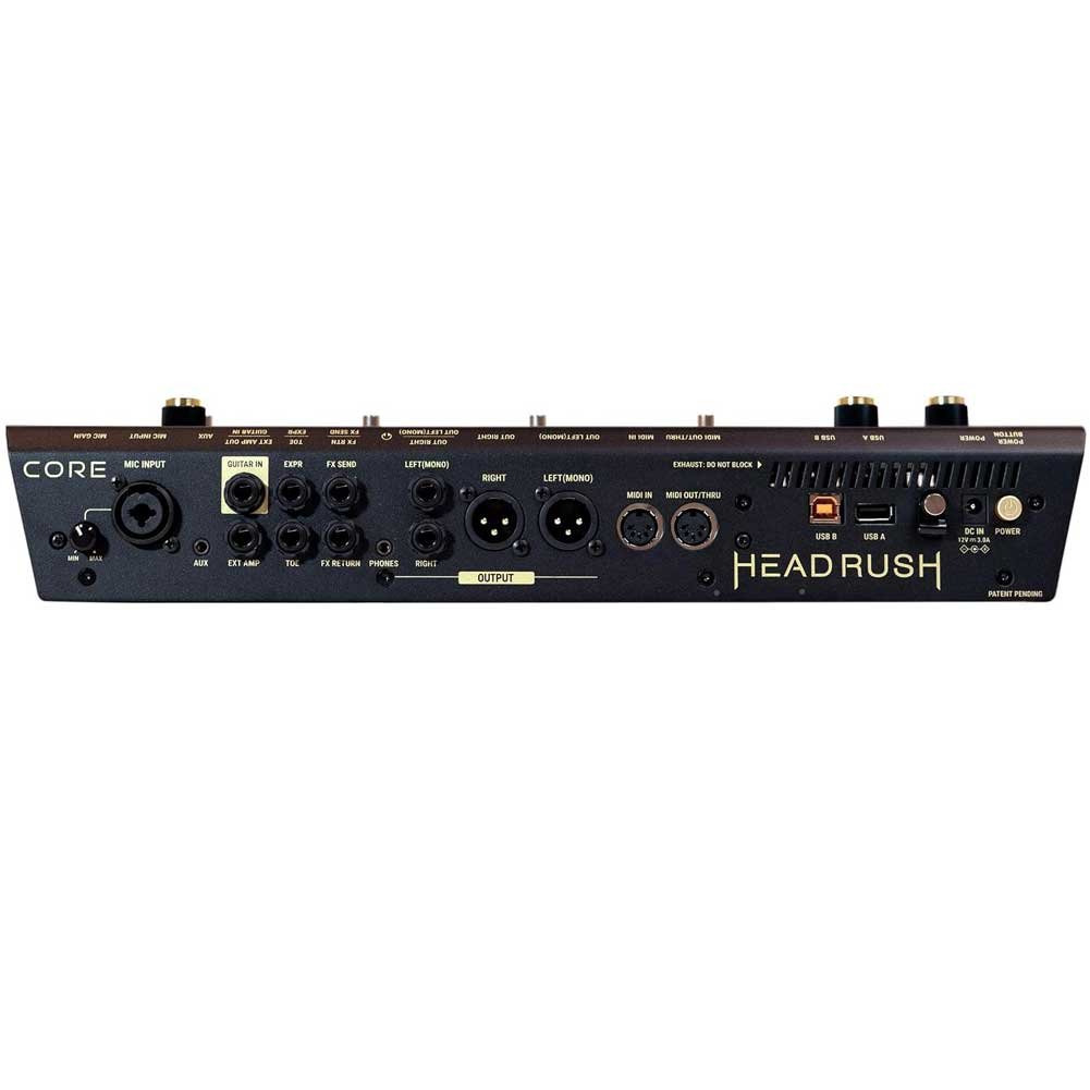 HeadRush Core The Open Tone Guitar Multi-Effects and Amp Modeler HeadRush Core The Open Tone Guitar Multi-Effects and Amp Modeler