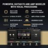 HeadRush Core The Open Tone Guitar Multi-Effects and Amp Modeler HeadRush Core The Open Tone Guitar Multi-Effects and Amp Modeler