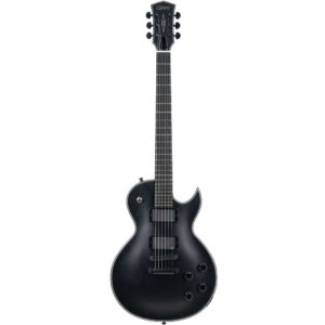 Cort CR300MT BKS Black Satin Micarta Fingerboard Electric Guitar 6 Strings with Gig Bag