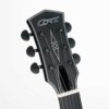 Cort CR300MT BKS Black Satin Micarta Fingerboard Electric Guitar 6 Strings with Gig Bag Cort CR300MT BKS Black Satin Micarta Fingerboard Electric Guitar 6 Strings with Gig Bag