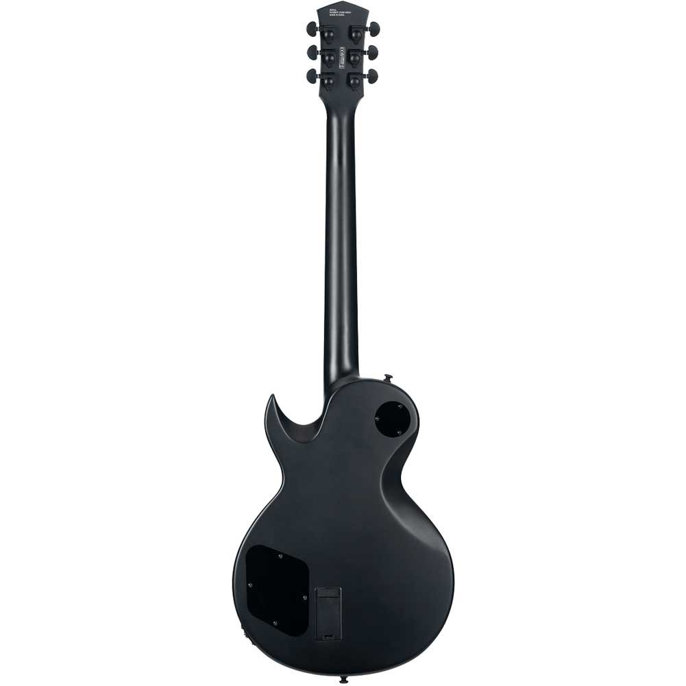 Cort CR300MT BKS Black Satin Micarta Fingerboard Electric Guitar 6 Strings with Gig Bag