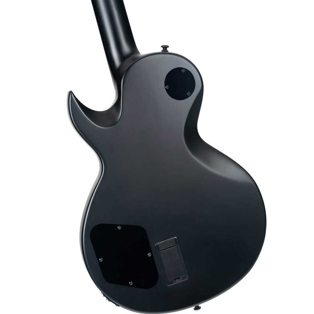 Cort CR300MT BKS Black Satin Micarta Fingerboard Electric Guitar 6 Strings with Gig Bag