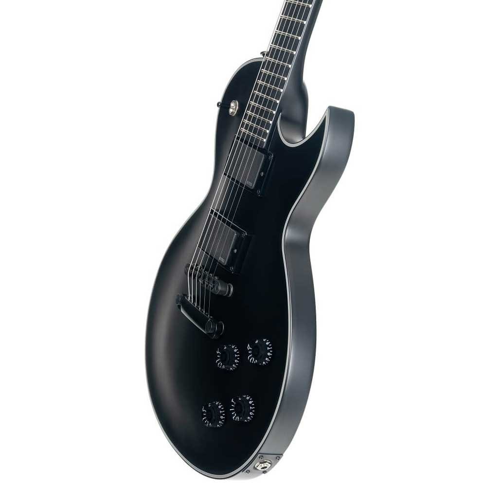 Cort CR300MT BKS Black Satin Micarta Fingerboard Electric Guitar 6 Strings with Gig Bag