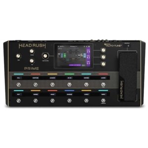HeadRush Prime Guitar and Vocal Multi Effects Pedal and Amp Modelling Processor