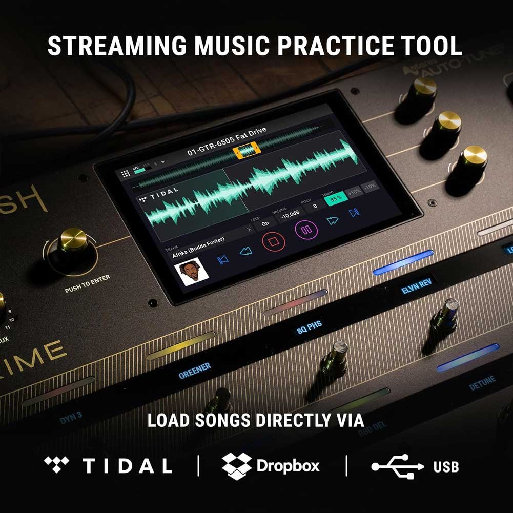 HeadRush Prime Guitar and Vocal Multi Effects Pedal and Amp Modelling Processor HeadRush Prime Guitar and Vocal Multi Effects Pedal and Amp Modelling Processor