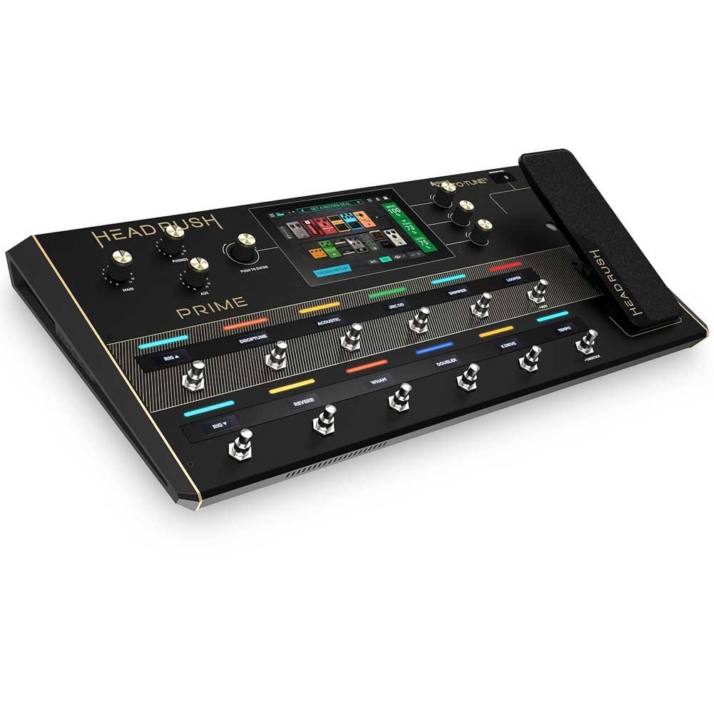 HeadRush Prime Guitar and Vocal Multi Effects Pedal and Amp Modelling Processor HeadRush Prime Guitar and Vocal Multi Effects Pedal and Amp Modelling Processor