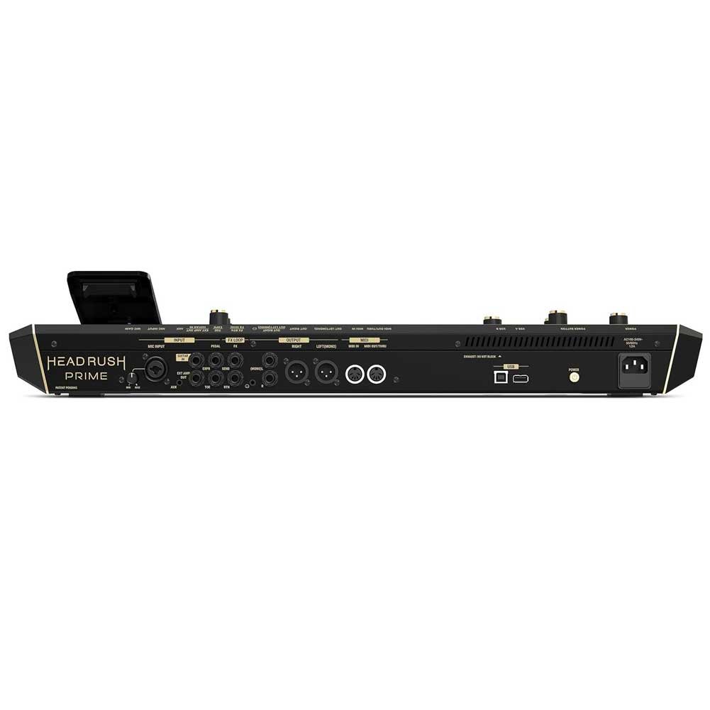 HeadRush Prime Guitar and Vocal Multi Effects Pedal and Amp Modelling Processor HeadRush Prime Guitar and Vocal Multi Effects Pedal and Amp Modelling Processor