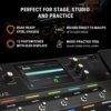 HeadRush Prime Guitar and Vocal Multi Effects Pedal and Amp Modelling Processor HeadRush Prime Guitar and Vocal Multi Effects Pedal and Amp Modelling Processor