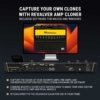 HeadRush Prime Guitar and Vocal Multi Effects Pedal and Amp Modelling Processor HeadRush Prime Guitar and Vocal Multi Effects Pedal and Amp Modelling Processor