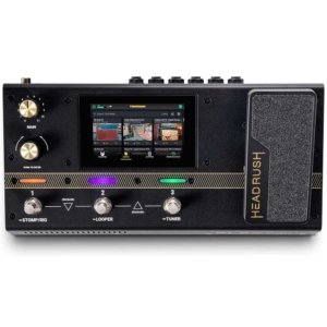 HeadRush Flex Prime Guitar Multi Effects Pedal and Amp Modelling Processor