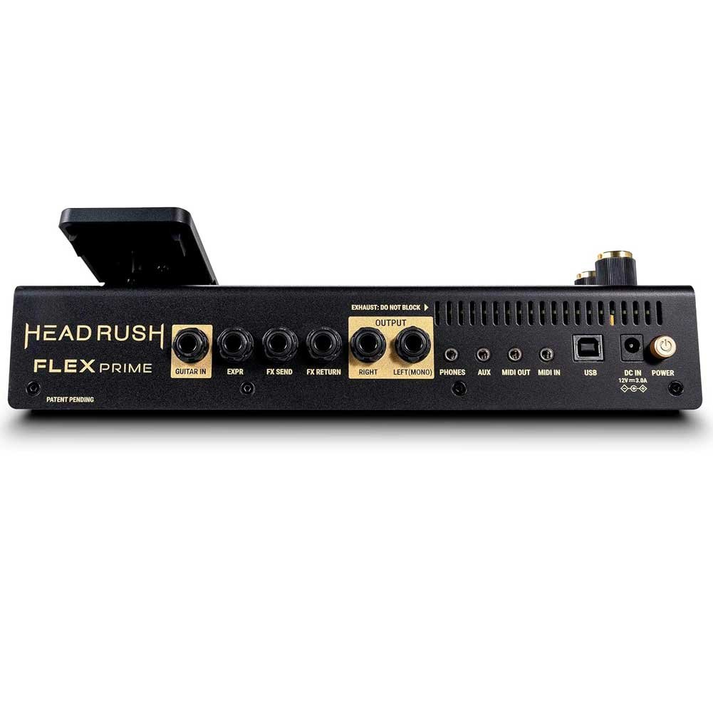 HeadRush Flex Prime Guitar Multi Effects Pedal and Amp Modelling Processor HeadRush Flex Prime Guitar Multi Effects Pedal and Amp Modelling Processor