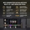 HeadRush Flex Prime Guitar Multi Effects Pedal and Amp Modelling Processor HeadRush Flex Prime Guitar Multi Effects Pedal and Amp Modelling Processor