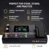 HeadRush Flex Prime Guitar Multi Effects Pedal and Amp Modelling Processor HeadRush Flex Prime Guitar Multi Effects Pedal and Amp Modelling Processor