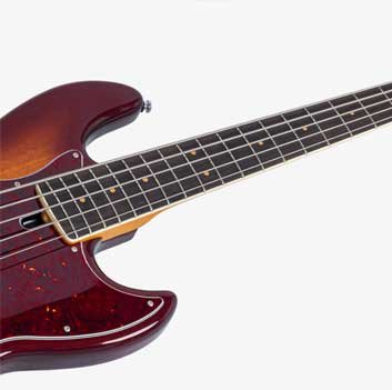 VINTAGE-CORRECT NECK GEOMETRY WITH NEW GEN PLAYABILITY