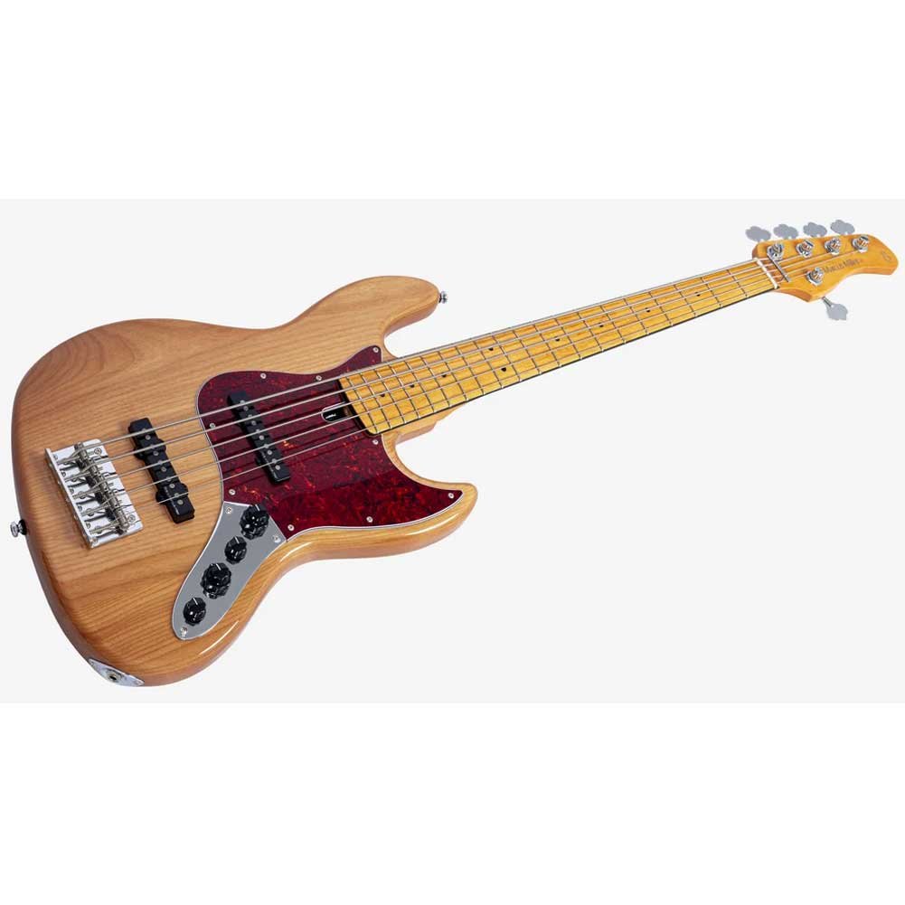 Sire Marcus Miller V7 Vintage Alder-5 New Gen Nat 5 String Bass Guitar with Gig Bag Sire Marcus Miller V7 Vintage Alder-5 New Gen Nat 5 String Bass Guitar with Gig Bag