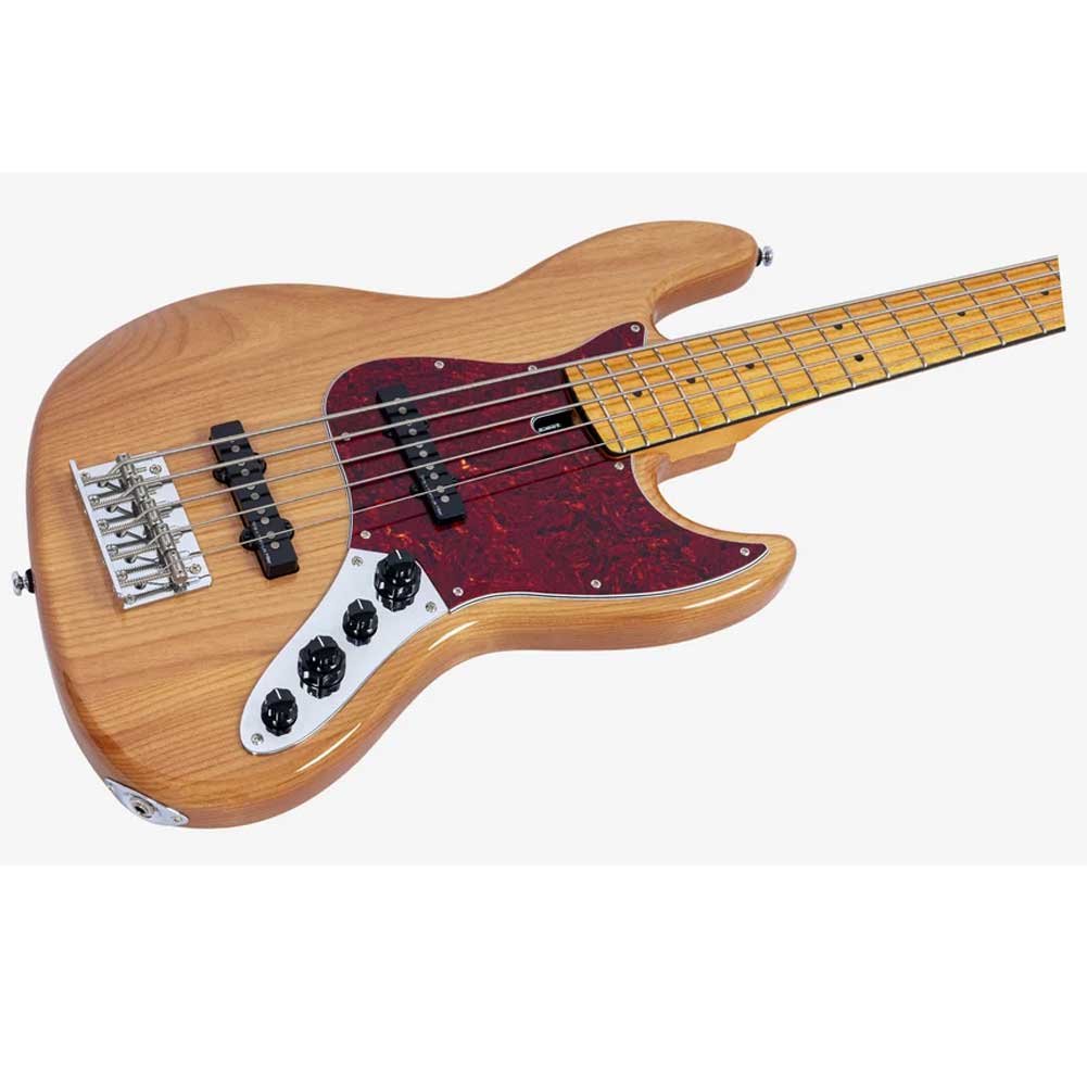 Sire Marcus Miller V7 Vintage Alder-5 New Gen Nat 5 String Bass Guitar with Gig Bag Sire Marcus Miller V7 Vintage Alder-5 New Gen Nat 5 String Bass Guitar with Gig Bag