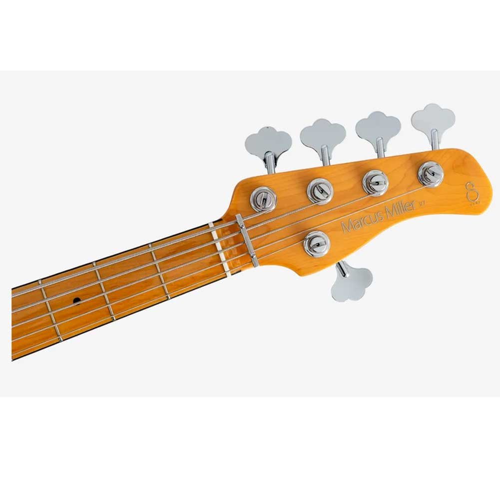 Sire Marcus Miller V7 Vintage Alder-5 New Gen Nat 5 String Bass Guitar with Gig Bag Sire Marcus Miller V7 Vintage Alder-5 New Gen Nat 5 String Bass Guitar with Gig Bag
