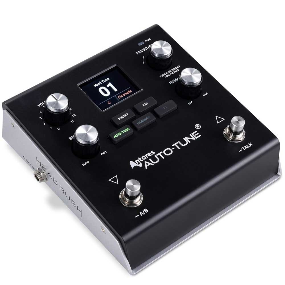 Headrush VX5 Vocal Effects Pedal with Antares AutoTune Headrush VX5 Vocal Effects Pedal with Antares AutoTune