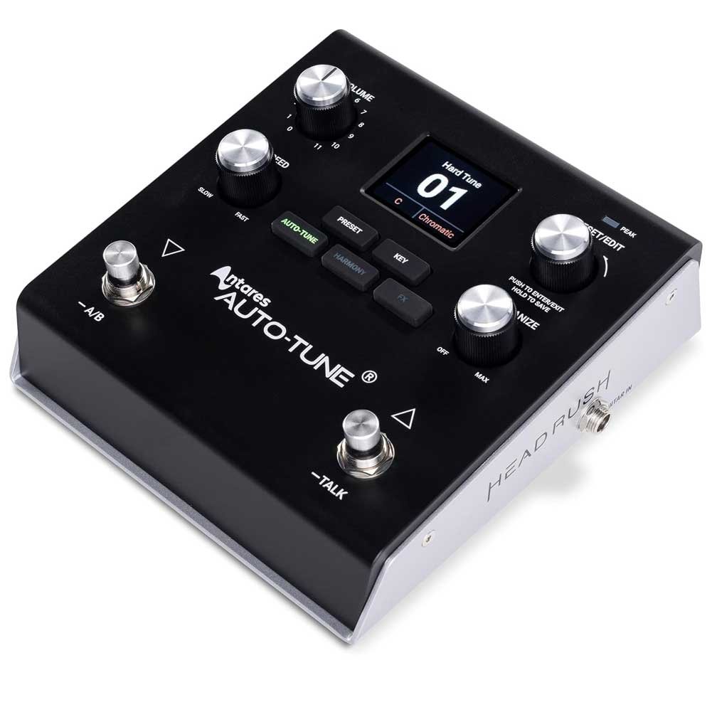 Headrush VX5 Vocal Effects Pedal with Antares AutoTune Headrush VX5 Vocal Effects Pedal with Antares AutoTune