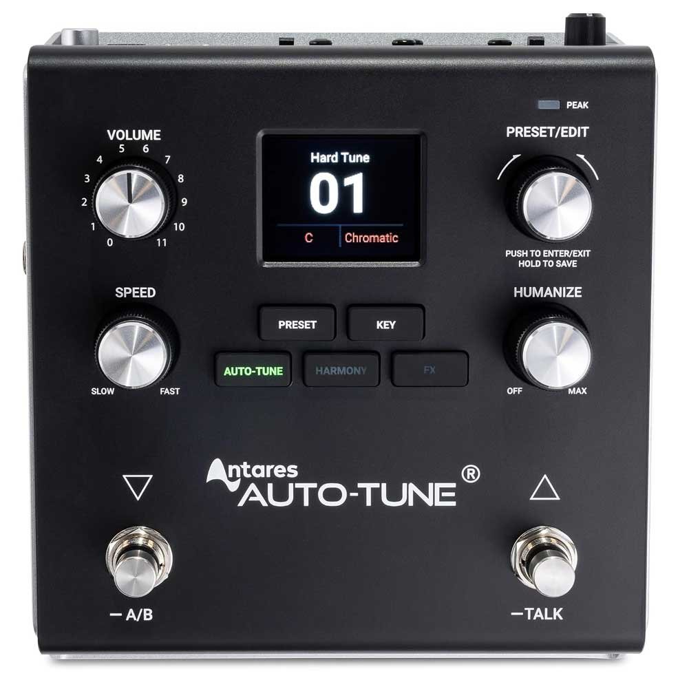 Headrush VX5 Vocal Effects Pedal with Antares AutoTune Headrush VX5 Vocal Effects Pedal with Antares AutoTune