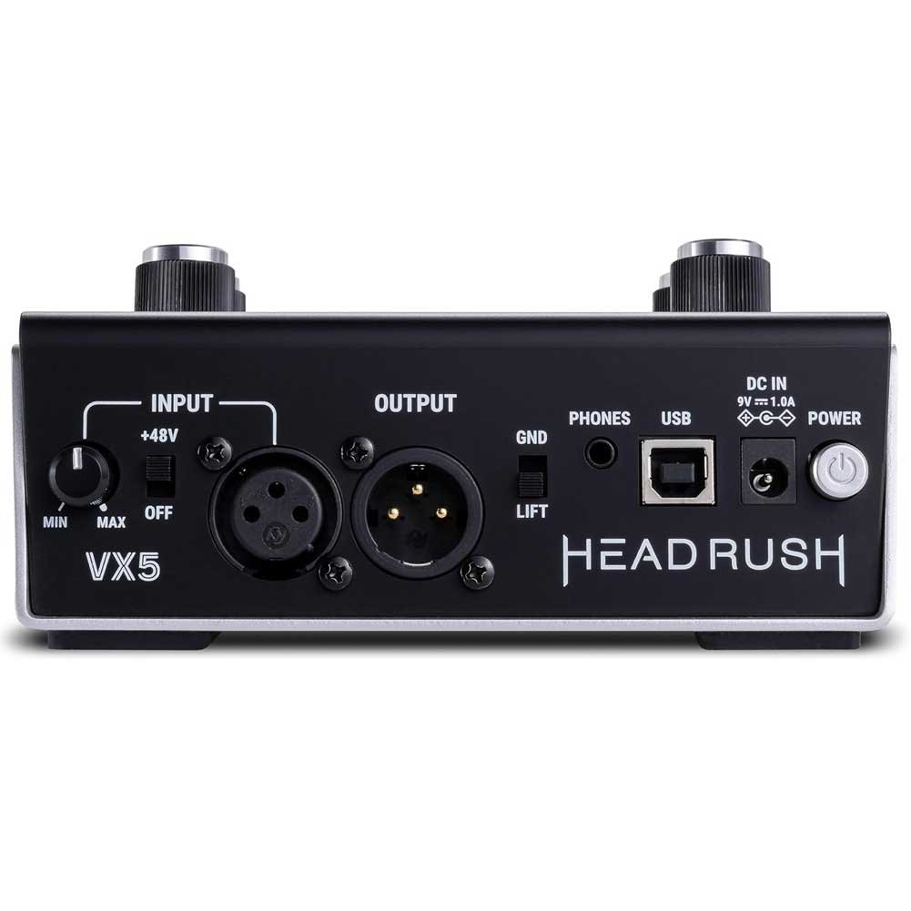 Headrush VX5 Vocal Effects Pedal with Antares AutoTune Headrush VX5 Vocal Effects Pedal with Antares AutoTune