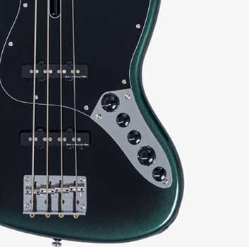 UPDATED ELECTRONICS ARCHITECTURE & PICKUP TUNING