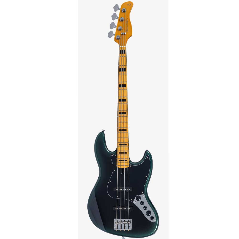 Sire Marcus Miller V7 Alder-4 New Gen D Forest 4 String Bass Guitar with Gig Bag Sire Marcus Miller V7 Alder-4 New Gen D Forest 4 String Bass Guitar with Gig Bag