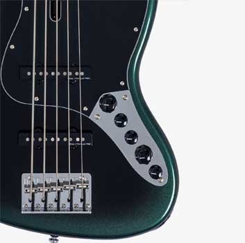 UPDATED ELECTRONICS ARCHITECTURE & PICKUP TUNING