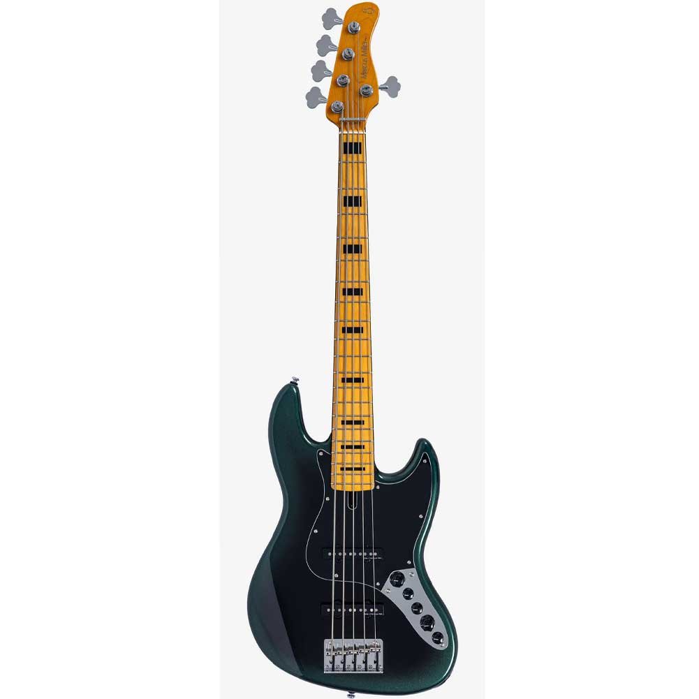 Sire Marcus Miller V7 Alder-5 New Gen D Forest 5 String Bass Guitar with Gig Bag Sire Marcus Miller V7 Alder-5 New Gen D Forest 5 String Bass Guitar with Gig Bag