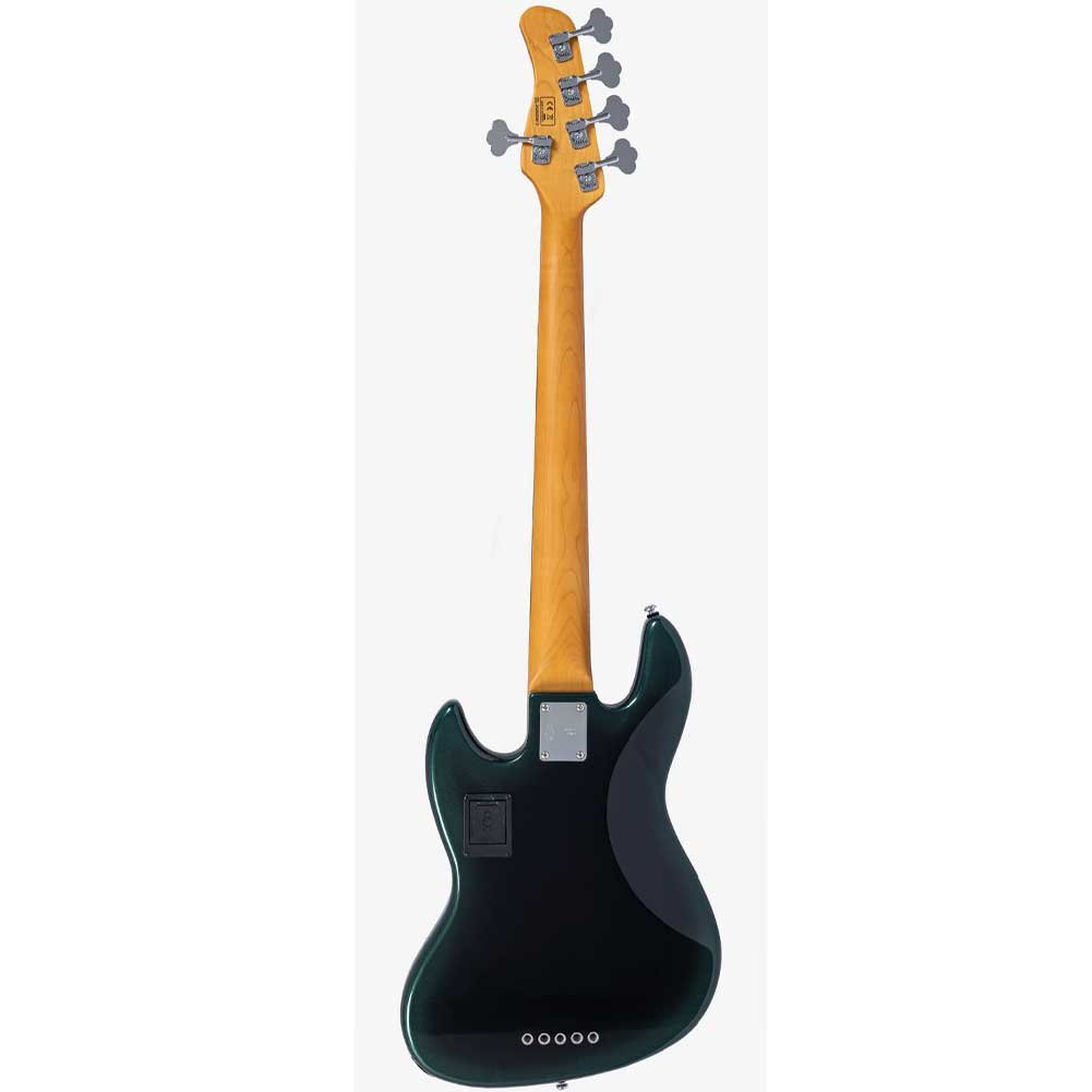 Sire Marcus Miller V7 Alder-5 New Gen D Forest 5 String Bass Guitar with Gig Bag Sire Marcus Miller V7 Alder-5 New Gen D Forest 5 String Bass Guitar with Gig Bag