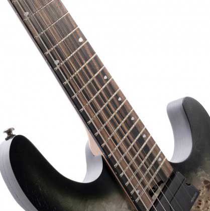 Cort KX507MS SDG Star Dust Green Macassar Ebony Fingerboard