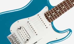 Fender Mexican Standard Strat – RW – H-S-S – AWT - Musicians Cart