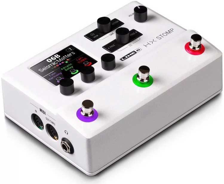 Line 6 Helix HX Stomp INTP-33 Ltd Edition Guitar Multi-effects