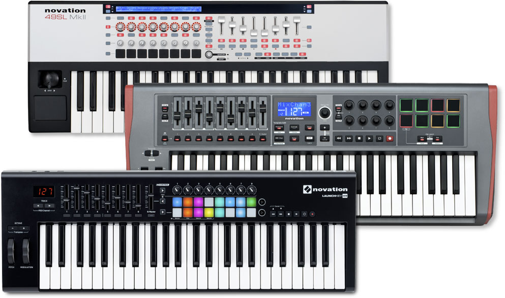 Novation Impulse 61 USB Midi Controller Keyboard 61 Keys 5