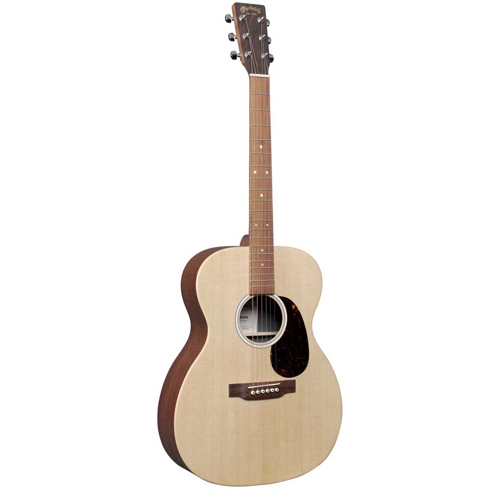 Martin 000 X2E 01 Sitka Auditorium X Series Fishman MX Electro Acoustic Guitar 11000X2E 01 Musicians Cart