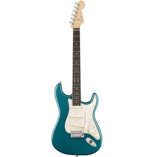 Fender American Elite Strat Ebony SSS Ocean Turquoise 0114001708