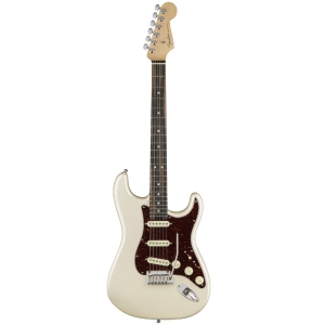 Fender American Elite Strat Ebony SSS Olympic Pearl 0114001723