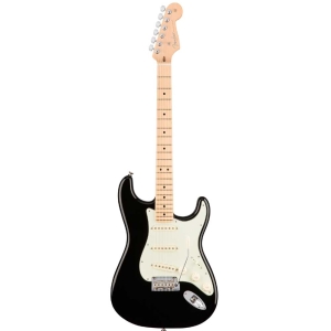 Fender American Professional Stratocaster Maple SSS BLK Electric Guitar 0113012706