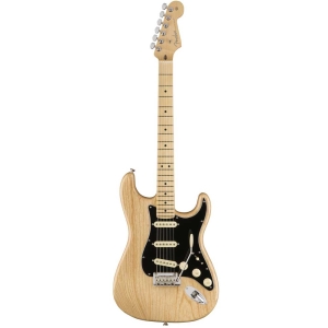 Fender American Professional Stratocaster Maple SSS NAT Electric Guitar 0113012721