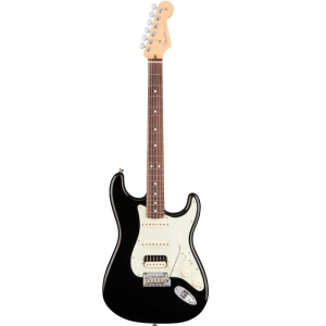 Fender American Professional Shawbucker Stratocaster RW HSS Black Electric Guitar 0113040706