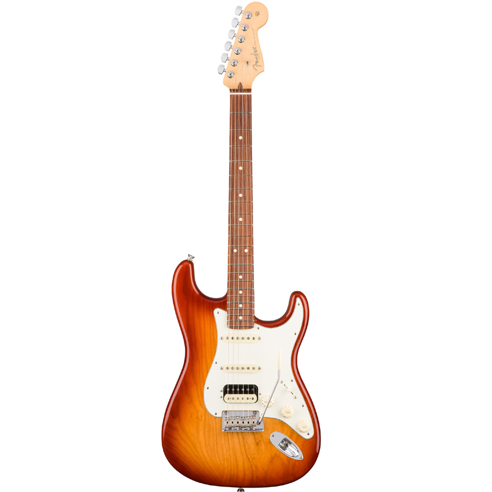 Fender American Professional Shawbucker Stratocaster RW HSS Sienna