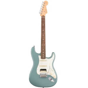 Fender American Professional Shawbucker Strat RW HSS Sonic Gray Electric Guitar 0113040748